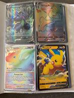 Pokémon Kaarten Verzamelboek - V, VMAX, Rainbow, Ophalen, Zo goed als nieuw, Meerdere kaarten, Foil