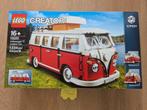 NIEUW Lego creator expert Volkswagen VW T1 camper 10220, Kinderen en Baby's, Speelgoed | Duplo en Lego, Ophalen of Verzenden, Nieuw