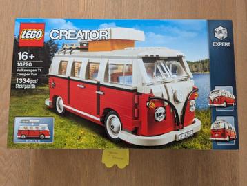 NIEUW Lego creator expert Volkswagen VW T1 camper 10220 beschikbaar voor biedingen