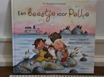 Een beestje voor Pelle - ( zeekraai) Astrid Lindgren- NIEUW! beschikbaar voor biedingen