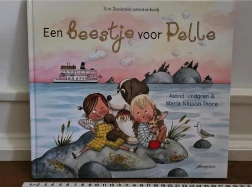 Een beestje voor Pelle - ( zeekraai) Astrid Lindgren- NIEUW!, Boeken, Kinderboeken | Kleuters, Nieuw, Fictie algemeen, 5 of 6 jaar