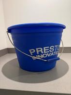 Preston 25l voer emmer met zeef, Ophalen of Verzenden, Zo goed als nieuw, Overige typen