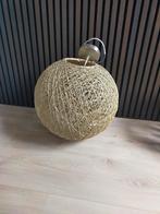 Grote Gouden Bollamp, Huis en Inrichting, Lampen | Hanglampen, Ophalen of Verzenden, Zo goed als nieuw, Metaal, Modern