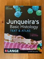 Studybook Junqueira's Basic Histology 13th edition, Boeken, Wetenschap, Gelezen, Natuurwetenschap, Anthony L. Mescher, Ophalen of Verzenden