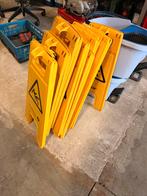 Pas op! Uitglijgevaar borden, Ophalen of Verzenden