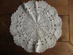 Gehaakt kleedje, onderzetter, doilie, doily, doorsnede 37 cm, Ophalen of Verzenden