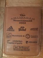 heel bijzonder memoblok ajax tournament 2002 grolsch, Ophalen of Verzenden, Zo goed als nieuw, Ajax, Overige typen