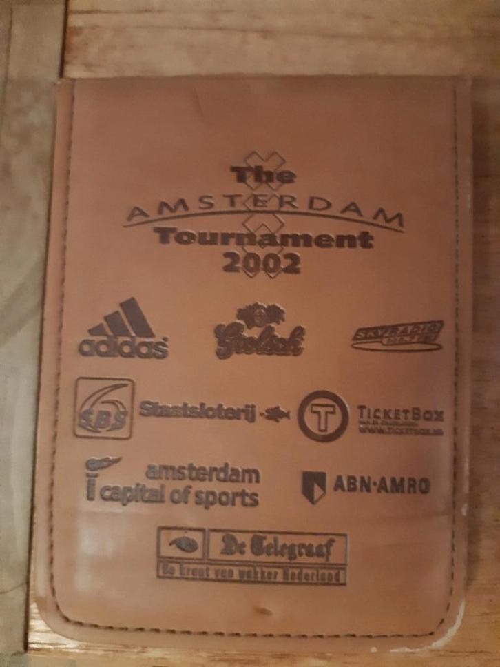 heel bijzonder memoblok ajax tournament 2002 grolsch, Verzamelen, Sportartikelen en Voetbal, Zo goed als nieuw, Overige typen