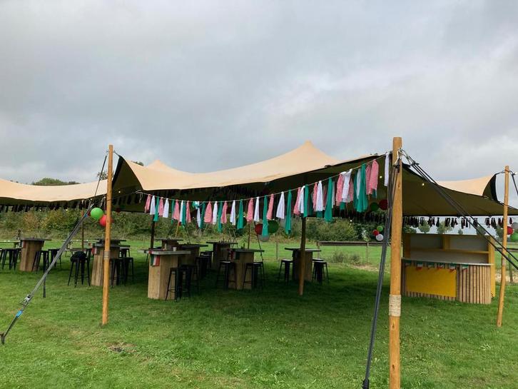 Rood,wit,groen versieringen, Hobby en Vrije tijd, Feestartikelen, Zo goed als nieuw, Versiering, Overige, Ophalen of Verzenden