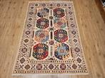 Handgeknoopt oosters tapijt kazak 182x126, Info@SlatsAntiek.nl, Crème, 100 tot 150 cm, Perzisch