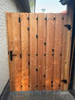 Stalen deurframe zwart, voor profielslot 120(b) 150(h) cm, Tuin en Terras, Schuttingen, Ophalen, Zo goed als nieuw, Minder dan 3 meter