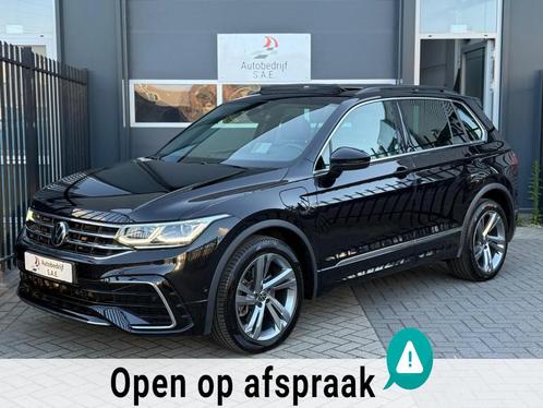 Volkswagen TIGUAN 1.4 TSI eHybrid 3x R-Line PANO TREKHAAK AC, Auto's, Volkswagen, Bedrijf, Te koop, Tiguan, ABS, Achteruitrijcamera