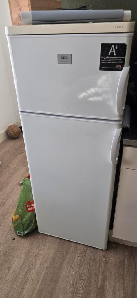 AEG Koel-Vriescombinatie - A+ Energieklasse, Witgoed en Apparatuur, Koelkasten en IJskasten, Ophalen of Verzenden