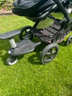 Kinderwagen met meerijplankje, Kinderen en Baby's, Kinderwagens en Combinaties, Ophalen, Gebruikt, Kinderwagen, Bugaboo
