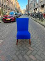 Cocktailstoeltje in Yves Saint Laurent Blue, Ophalen, Gebruikt, Blauw, Jaren 60 vintage