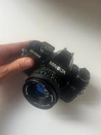 Klassieke Minolta X-700 spiegelreflexcamera, Audio, Tv en Foto, Fotocamera's Analoog, Ophalen, Gebruikt, Spiegelreflex, Minolta