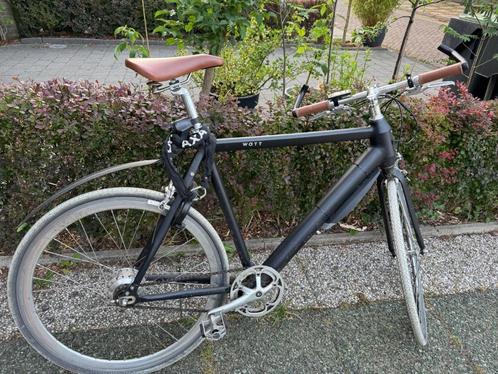 Watt New York e-bike framenaat 59, Fietsen en Brommers, Fietsen | Heren | Herenfietsen, Gebruikt, Overige merken, 57 tot 61 cm