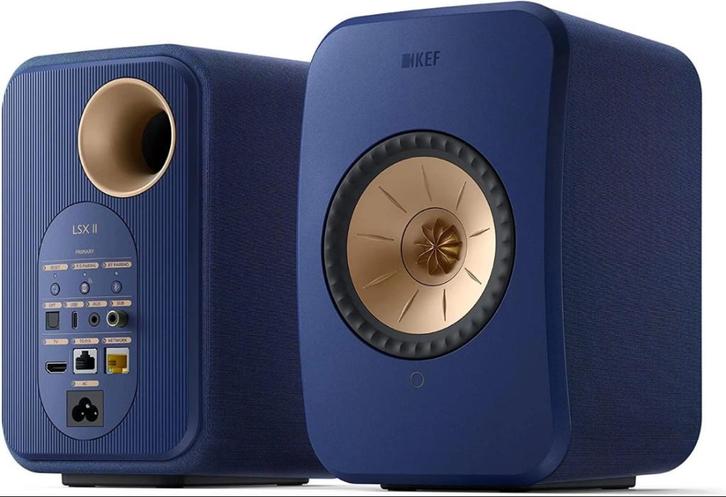 KEF LSX 2 ⭐ Blue Speakers ⭐, Audio, Tv en Foto, Luidsprekers, Nieuw, Front, Rear of Stereo speakers, 120 watt of meer, Overige merken