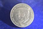 1981 grote Engelse  munt Charles & Diana, Ophalen of Verzenden, Losse munt, Overige landen