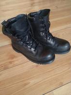Dr.Martens Doc's Warner paratrooper 43, Ophalen of Verzenden, Zo goed als nieuw, Zwart, Boots