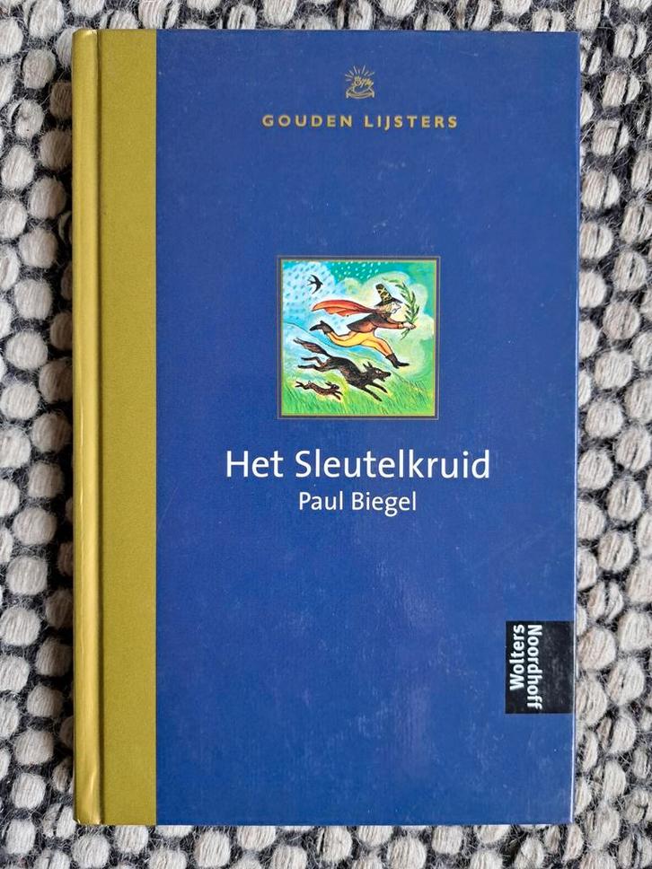Het Sleutelkruid - Paul Biegel (Gouden Lijsters), Boeken, Kinderboeken | Jeugd | onder 10 jaar, Gelezen, Sprookjes, Ophalen of Verzenden