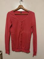 Benetton vestje - Maat M - Zo goed als nieuw, Ophalen of Verzenden, Zo goed als nieuw, Maat 38/40 (M), Roze