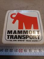 Mammoet transport, Ophalen of Verzenden, Zo goed als nieuw