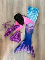 Zeemeerminnen Set Paars/Blauw Maat 110-134, Kinderen en Baby's, Bikiniset, Meisje, Nieuw, Ophalen of Verzenden