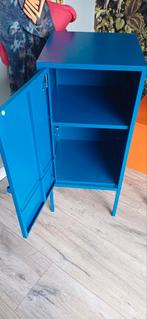 Ikea blauwe locker, Huis en Inrichting, Kasten | Lockerkasten, Ophalen, Zo goed als nieuw