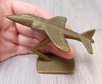 vintage messing model vliegtuig model jager, Ophalen of Verzenden