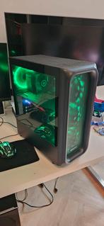 Gaming PC - Krachtige Game Computer, Computers en Software, Ophalen, Sharkoon, Virtual Reality, Zo goed als nieuw