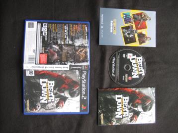 PS2 - Beatdown Beat Down - Playstation 2 beschikbaar voor biedingen