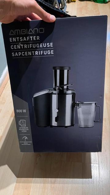 Sapcentrifuge beschikbaar voor biedingen