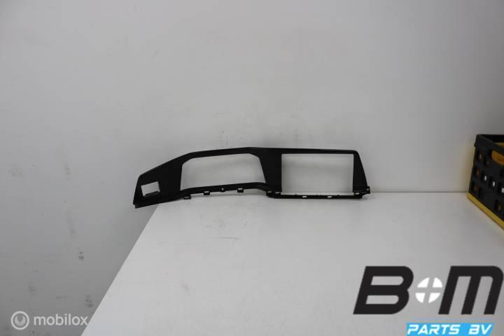 Lakzwarte dashboard inleg VW Golf 8 5H1857211C, Auto-onderdelen, Dashboard en Schakelaars, Gebruikt