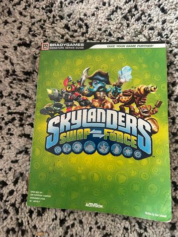 Skylanders swapforce game guide boek beschikbaar voor biedingen