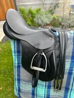 Kieffer Frysk dressuurzadel– zwart leer – zeer goede staat, Dieren en Toebehoren, Paarden en Pony's | Zadels, Ophalen of Verzenden