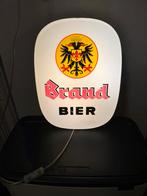 Oude enkelzijdige Brand bier verlichting, Ophalen of Verzenden, Gebruikt, Lichtbak of (neon) lamp