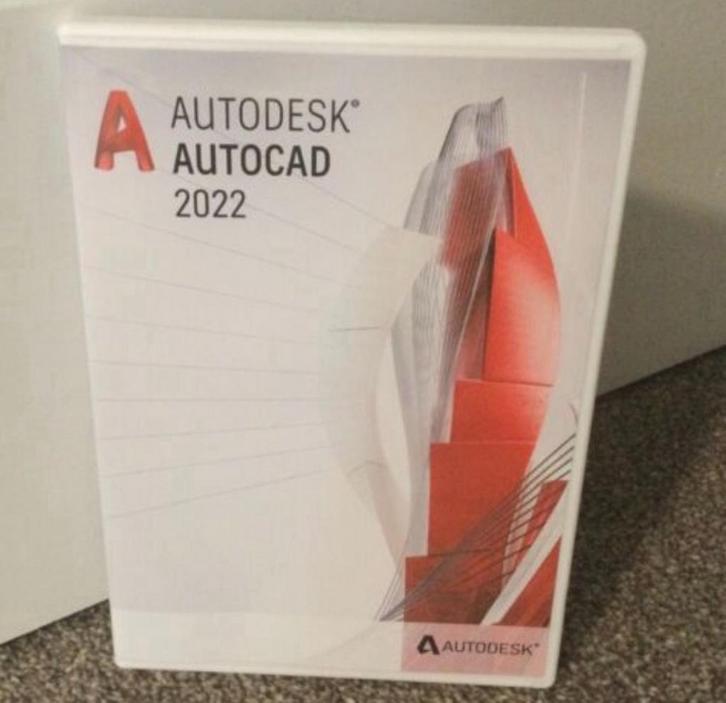 Autocad 2022 officiële versie met permanente licentie, Computers en Software, Ontwerp- en Bewerkingssoftware, Zo goed als nieuw