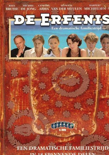 De Erfenis ( 6 DVD ) beschikbaar voor biedingen