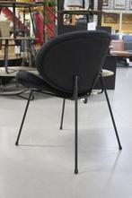 2 x hippe eetkamerstoel Rose metaal velvet zwart ronde vorm, Huis en Inrichting, Stoelen, Ophalen, Twee, Zwart, Nieuw