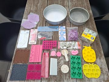 Diversen bakspullen te koop  beschikbaar voor biedingen