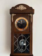 Originele Junghans wandklok (ca. 1930),mechanisch, gongslag, Ophalen
