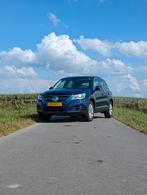 Volkswagen Tiguan 1.4 TSI 150pk cruise / airco / nieuwe apk, Auto's, Voorwielaandrijving, Stof, 4 cilinders, Blauw