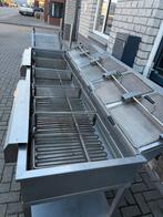 Oliebollenpan MTA met unidos dosseerder, Zakelijke goederen, Horeca | Keukenapparatuur, Ophalen of Verzenden, Gebruikt, Fornuis, Frituur en Grillen