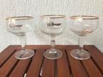 La Trappe bierglazen (3), Ophalen, Gebruikt, Bierglas