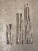 SDS max boren van verschillende diameters, Doe-het-zelf en Verbouw, Gereedschap | Boormachines, Ophalen of Verzenden, 600 watt of meer