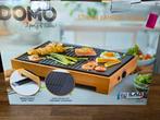 Plancha grill bamboe, nieuw, Ophalen of Verzenden, Vaatwasmachinebestendig, Nieuw, Tafelgrill