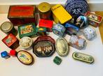 21 blikken dozen, Verzamelen, Blikken, Verzenden, Gebruikt, Overige, Overige merken