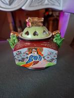 Oosters keramiek wierookvat, Ophalen of Verzenden