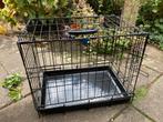 Honden of katten bench of transport box, Ophalen, Zo goed als nieuw